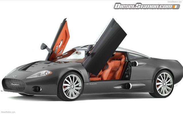 Spyker C 8 Aileron Widescreen Picture #15 Spyker C 8 Aileron Widescreen Picture #15
